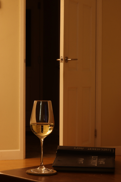 Dec 24 Runner up Geraldine Cornwell - subject Open Door
