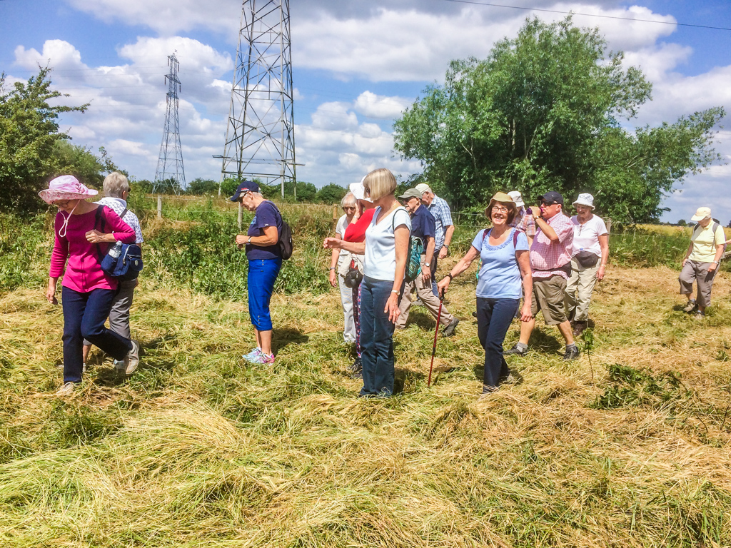 Walking Group-at-Lode