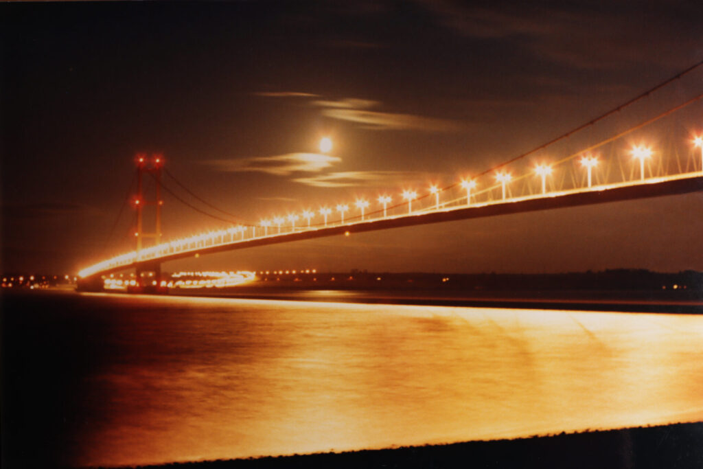 April 24 Winner Geraldine Cornwell Humber_bridge