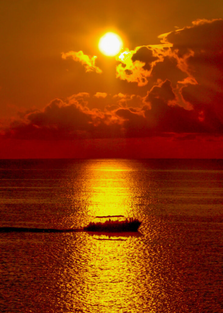 April24 Joint runner up Bill Middleton Caribbean_Sunset