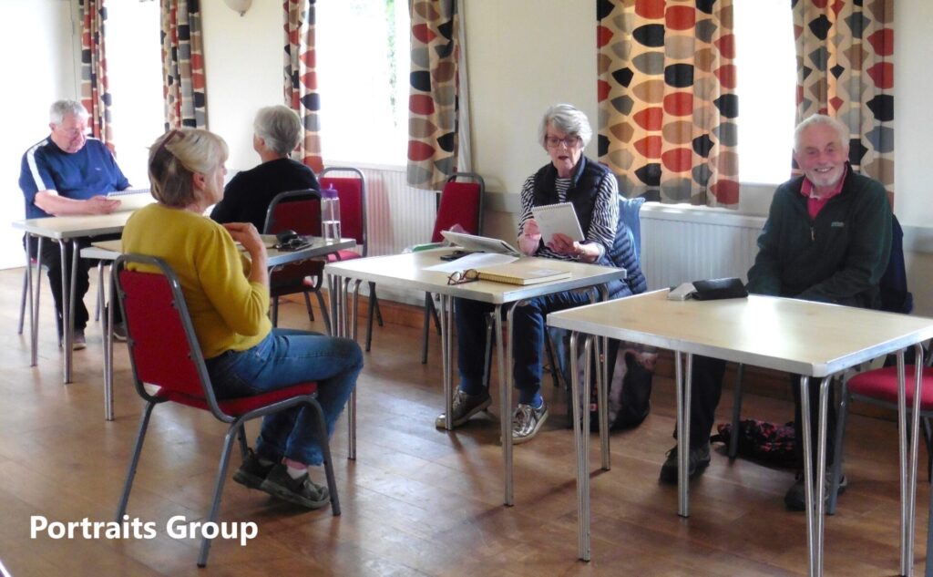 Portraits Group meeting