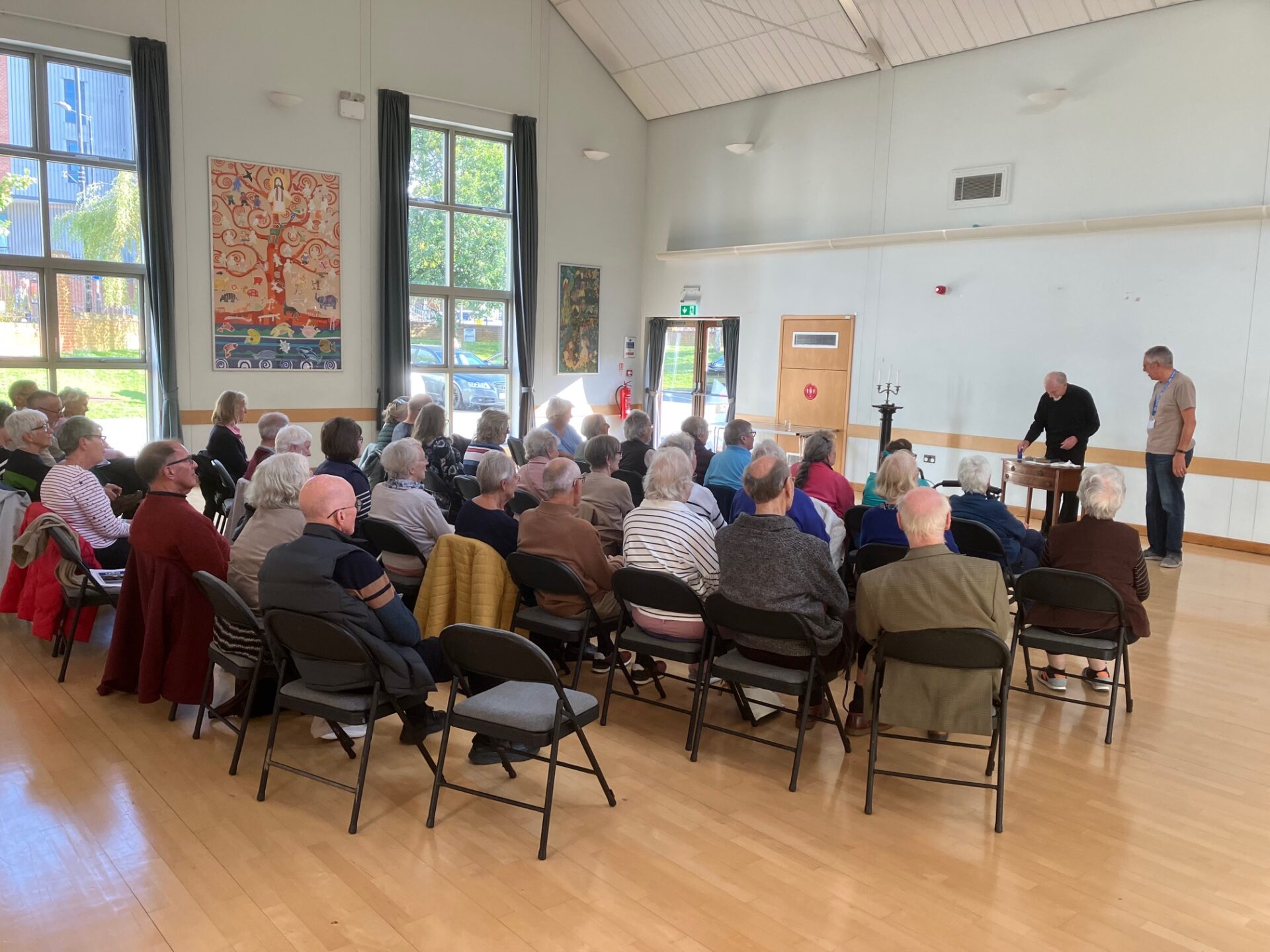 Speaker Meeting Sept 2025