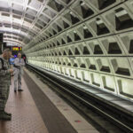 Mar 26 winner Dave Foister Pentagon subway, Subject Stations